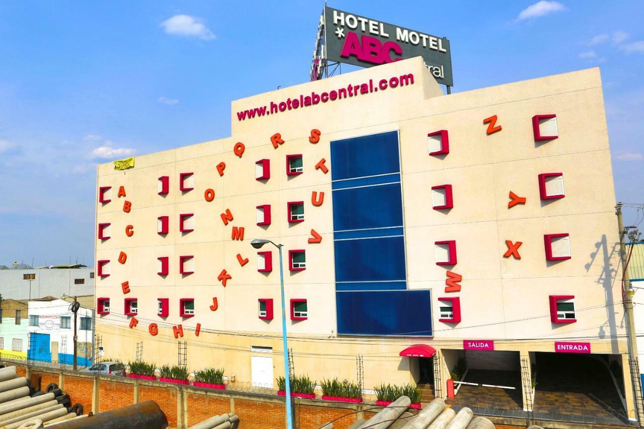 Hotel Abcentral Ciudad de México Exterior foto